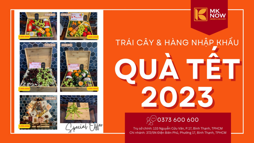 Quà Tặng Trái Cây Cao Cấp Mknow
