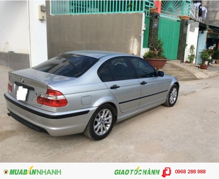 Xe bmw 318i 2005 #7