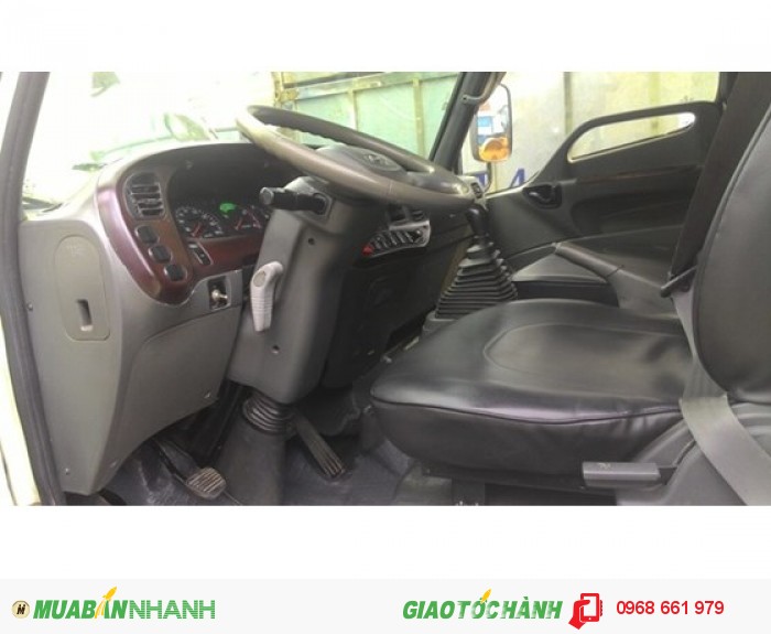 Xe tải Hyundai HD 65 hạ tải vào thành phố