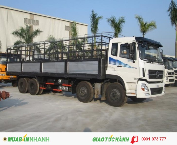 Dongfeng Trường Giang 3 chân 14.5 tấn/14T5 tốt nhất miền Nam