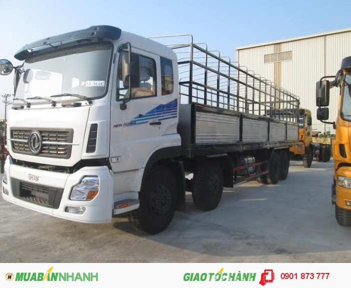 Dongfeng Trường Giang 3 chân 14.5 tấn/14T5 tốt nhất miền Nam