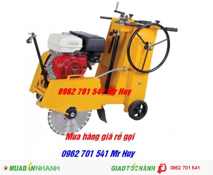 máy cắt bê tông, máy cắt đường bê tông KC16 động cơ honda chạy xăng