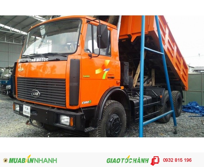 Xe tải ben tự đổ 11 tấn mới nhập khẩu Nga Belarus Veam ben VB1110 11 tấn