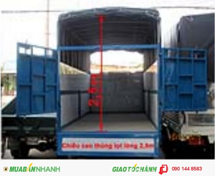 Bán xe tải KIA 2.5T