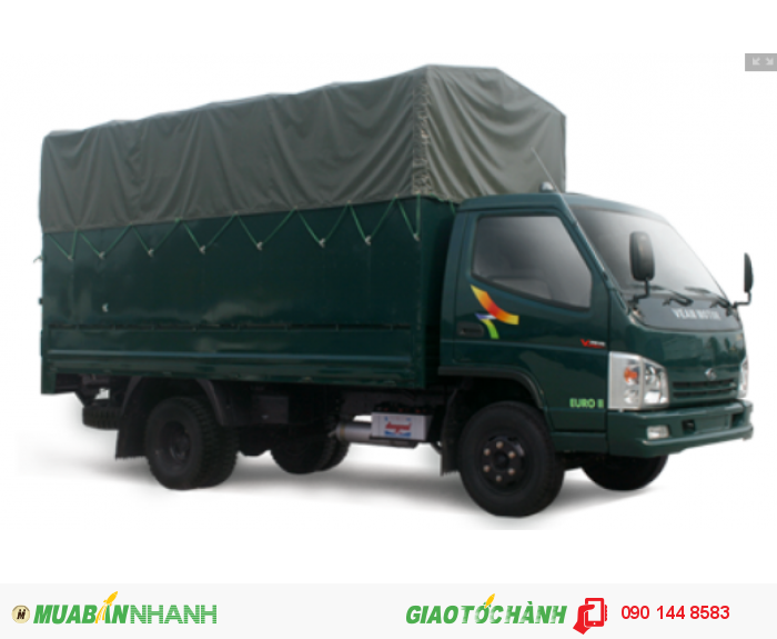 Bán xe tải KIA 2.5T