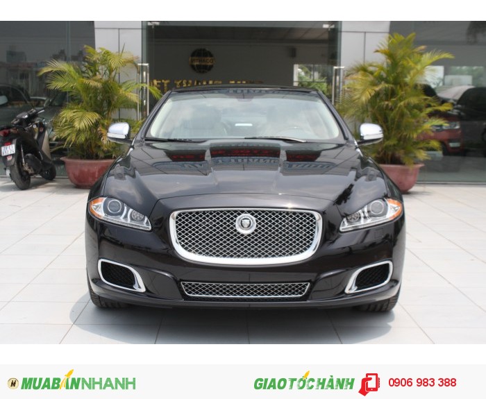 Xe Jaguar XJL Ultimate 5.0 V8 Đen ánh tím ,4 ghế ngồi, một trong 25 chiếc trên toàn thế giới mới 100% nhập mỹ