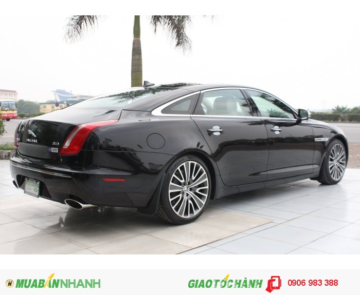 Xe Jaguar XJL Ultimate 5.0 V8 Đen ánh tím ,4 ghế ngồi, một trong 25 chiếc trên toàn thế giới mới 100% nhập mỹ