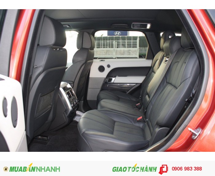 Xe LandRover Range rover Lumma Design đỏ 2014