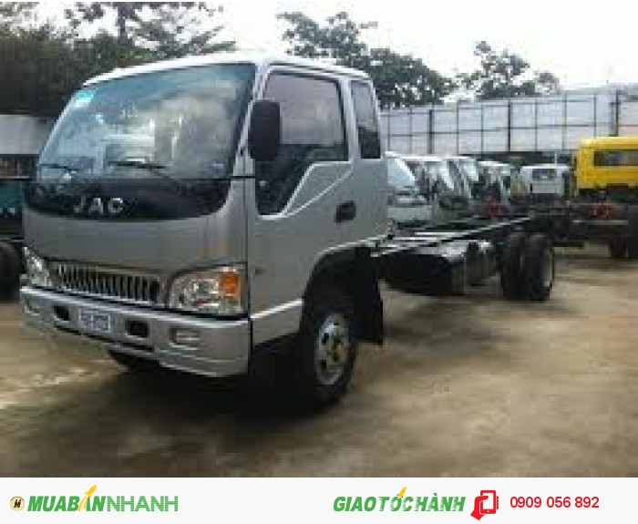 Xe tải JAC 6.4T (6T4) được hỗ trợ mua xe tải trả góp lãi suất ưu đãi nhất