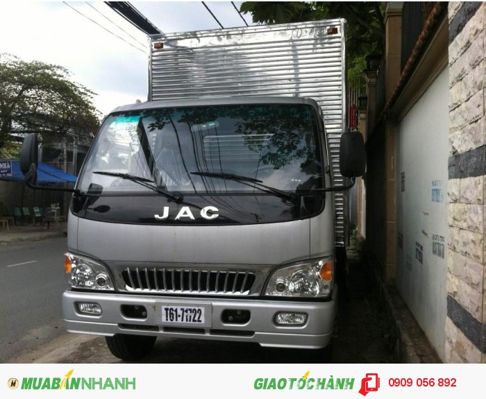 Xe tải JAC 6.4T (6T4) được hỗ trợ mua xe tải trả góp lãi suất ưu đãi nhất