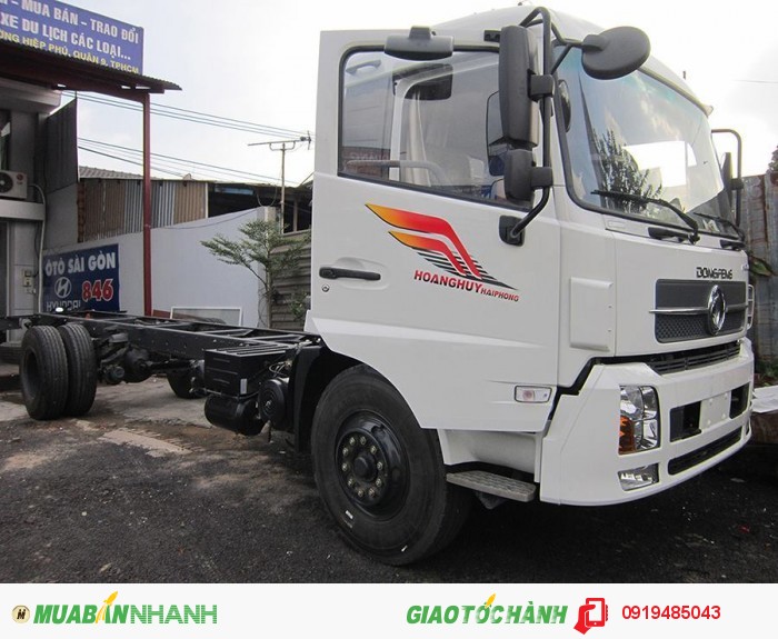 Chuyên mua bán xe tải Dongfeng Hoàng Huy B170 8T75/Dongfeng B170 8.75 tấn nhập khẩu giá rẻ nhất