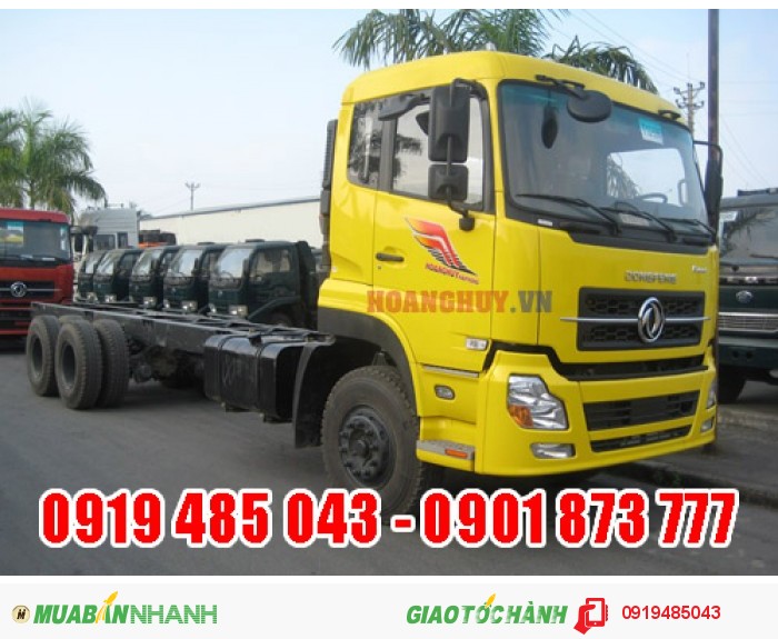 Chuyên mua bán xe tải Dongfeng Hoàng Huy B170 8T75/Dongfeng B170 8.75 tấn nhập khẩu giá rẻ nhất