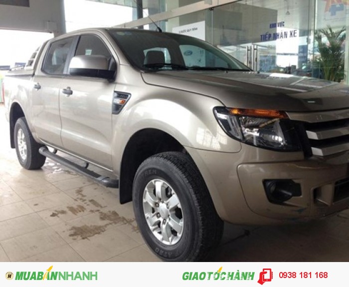 Bán Ford Ranger XLS 2012 MT ghi vàng cực đẹp