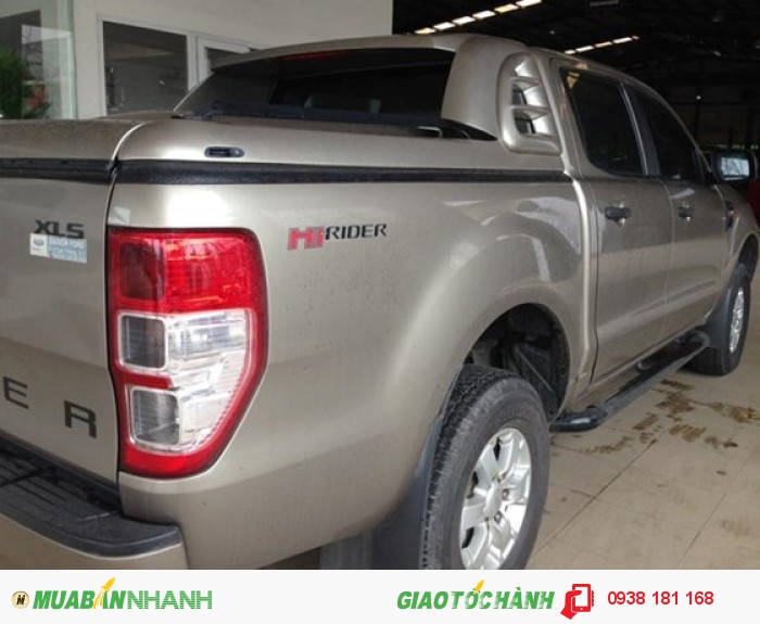 Bán Ford Ranger XLS 2012 MT ghi vàng cực đẹp