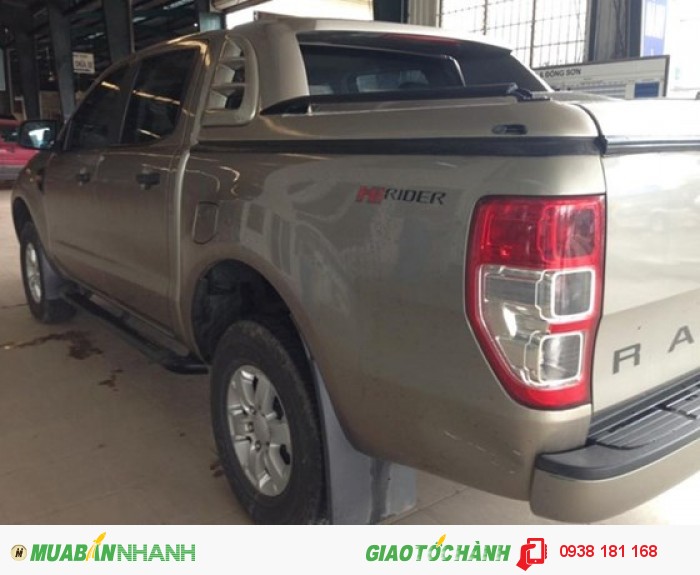 Bán Ford Ranger XLS 2012 MT ghi vàng cực đẹp