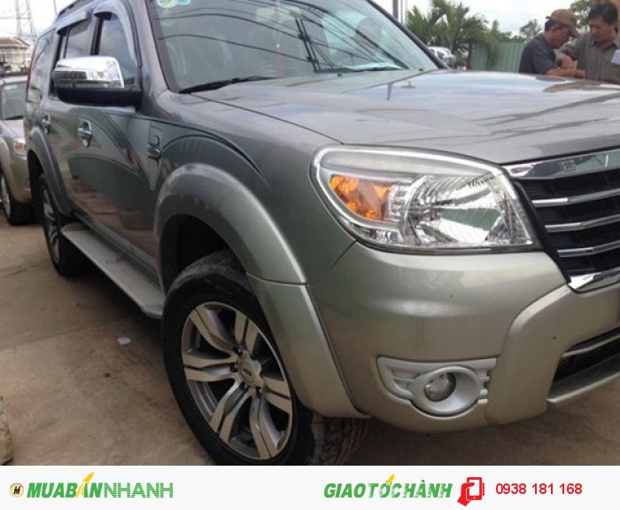 Bán xe Ford 7 chỗ Everest máy dầu sx 2010