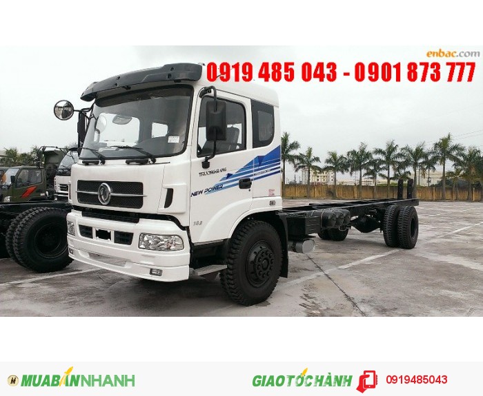 Đại lý xe tải Dongfeng Trường Giang 8 tấn/8T/8 tan ưu đãi lớn