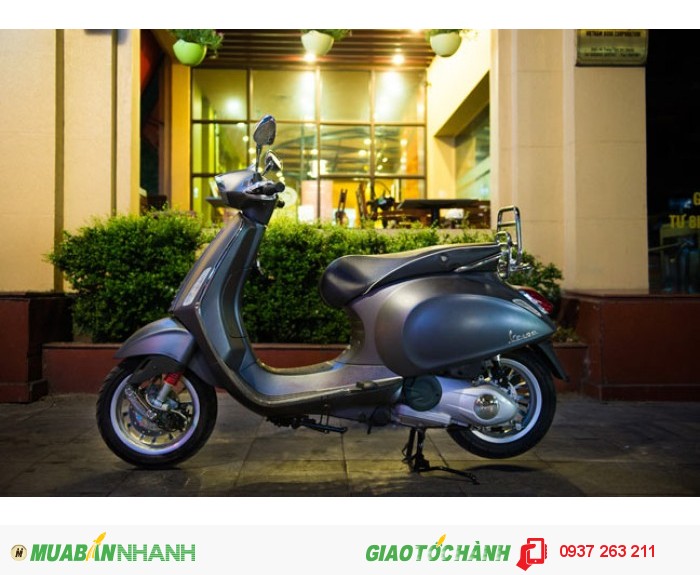 Vespa Primavera Khuyến mãi cực hấp dẫn Tháng 8 !!!