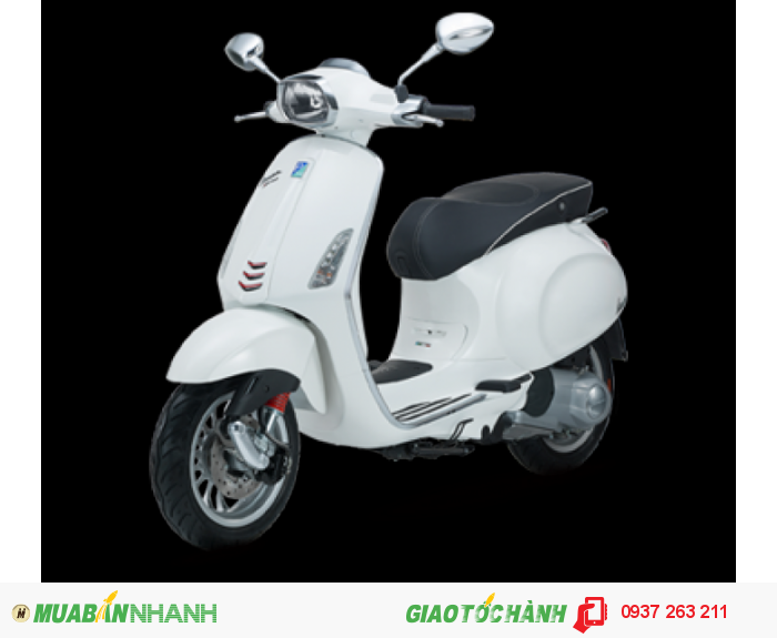 Vespa Primavera Khuyến mãi cực hấp dẫn Tháng 8 !!!