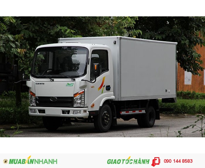 Xe tải Hyundai 1,5T mua xe tặng thùng, thùng dài 3.8m, xe có sẵn thùng giao ngay