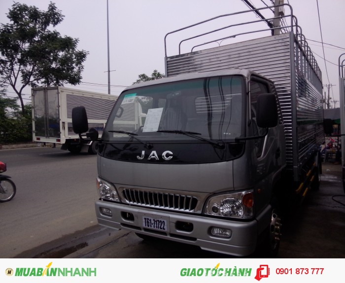 Giá xe tải JAC 6T4/6.4 tấn/6,4 tấn thùng dài 6.2m