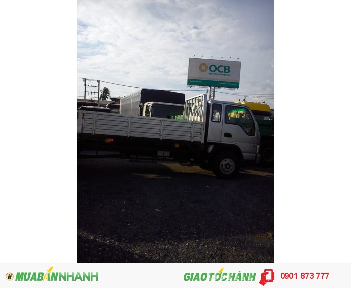 Giá xe tải JAC 6T4/6.4 tấn/6,4 tấn thùng dài 6.2m