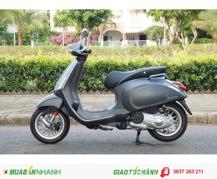 Khuyến mãi tháng 8 cho Vespa/Liberty