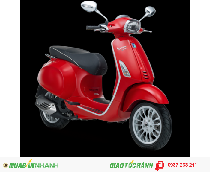 Khuyến mãi tháng 8 cho Vespa/Liberty