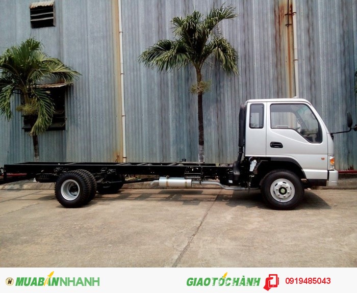 Đại lý bán xe tải JAC 6,4 tấn - 6.4T - 6T4 - 6 tấn 5 chất lượng, giá rẻ.