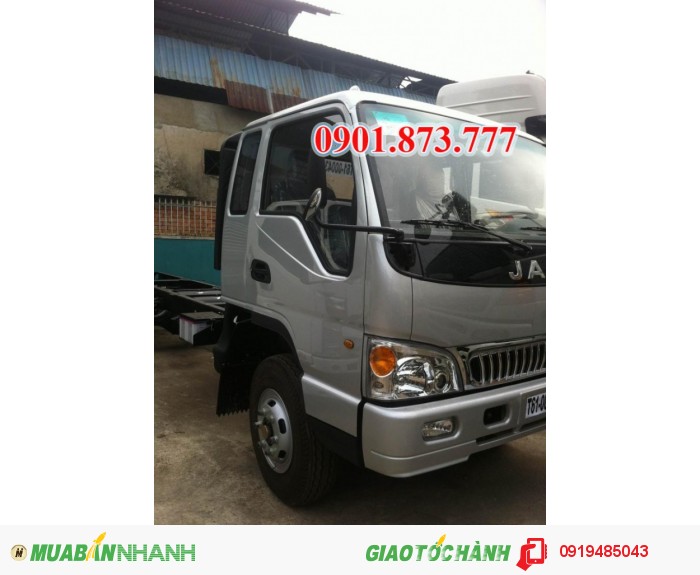 Đại lý bán xe tải JAC 6,4 tấn - 6.4T - 6T4 - 6 tấn 5 chất lượng, giá rẻ.