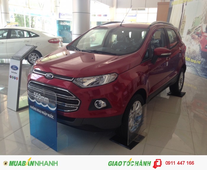 Bán xe Ford Ecosport  Titanium giá rẻ nhất Hà Nội, khuyến mại cao.