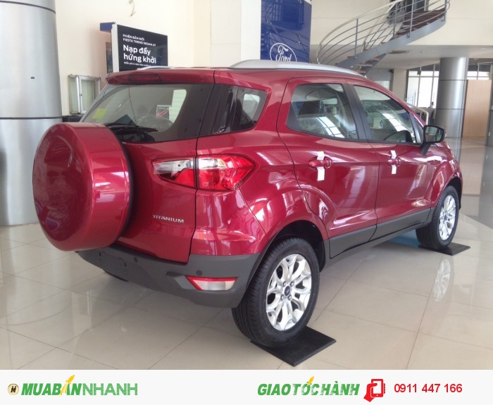 Bán xe Ford Ecosport  Titanium giá rẻ nhất Hà Nội, khuyến mại cao.