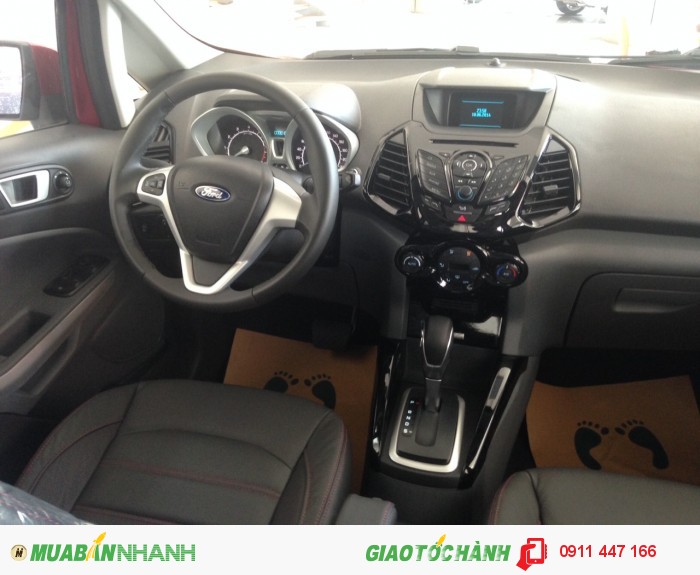 Bán xe Ford Ecosport  Titanium giá rẻ nhất Hà Nội, khuyến mại cao.