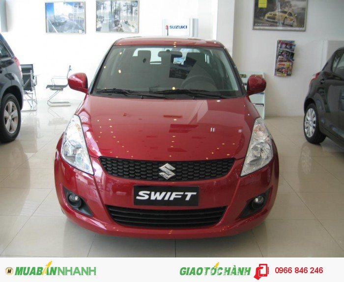 Suzuki New Swift 2015 5 chỗ màu đỏ