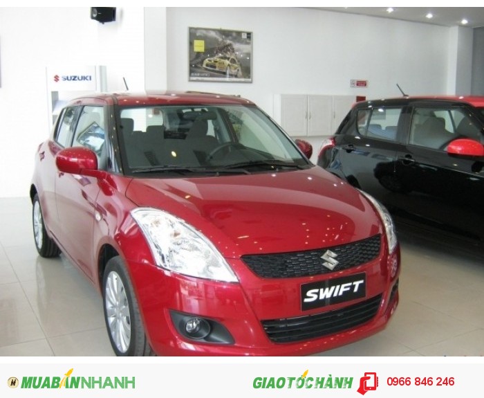 Suzuki New Swift 2015 5 chỗ màu đỏ
