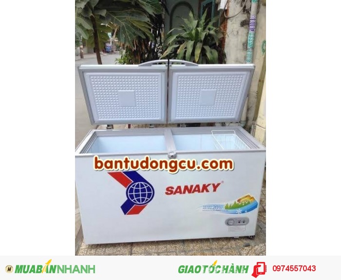 Bán Thanh Lý Tủ Đông Lạnh Sanaky 30 Lít, Giá Rẻ1