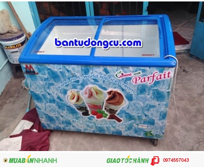 Bán Thanh Lý Tủ Đông Lạnh Sanaky 30 Lít, Giá Rẻ4