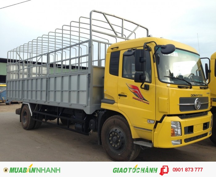Xe tải Dongfeng Hoàng Huy B170 8.75 tấn/8T75/8,75 tấn nhập khẩu.