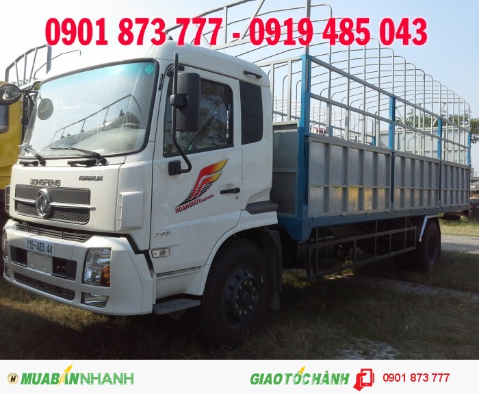 Xe tải Dongfeng Hoàng Huy B170 8.75 tấn/8T75/8,75 tấn nhập khẩu.