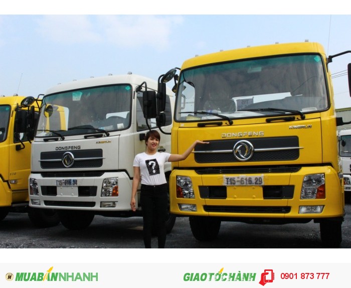 Xe tải Dongfeng Hoàng Huy B170 8.75 tấn/8T75/8,75 tấn nhập khẩu.