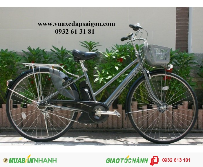 Xe đạp điện trợ lực Nhật: Pas CITY- S