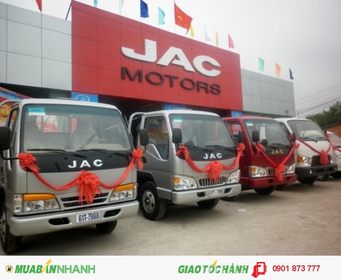 Bán xe tải JAc 2.4 tấn/2,4 tấn/2T4 giá tốt nhất - Hỗ trợ mua xe tải JAC 2.4 tấn/2,4 tấn trả góp