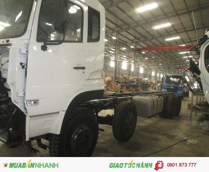 Xe tải Dongfeng Trường Giang 4 chân 18.7 tấn/18T7 2 cầu thật - Dongfeng 18.7 tấn/18T7  trả góp lãi suất 0.7%/tháng