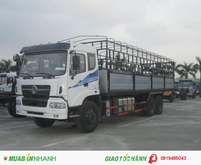 Giá bán xe Dongfeng 3 chân 14,5 tấn/14T5 - Đại lý xe tải Dongfeng 3 chân 14T5/14,5 tấn/14.5 tấn uy tín