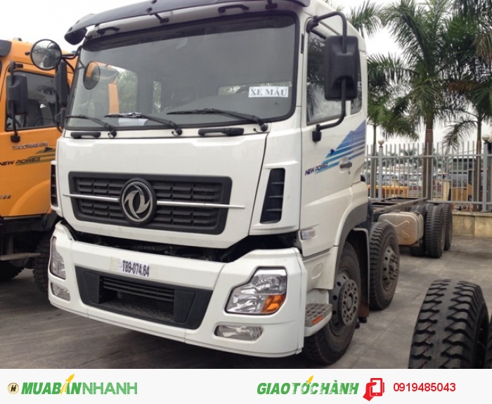 Giá bán xe Dongfeng 3 chân 14,5 tấn/14T5 - Đại lý xe tải Dongfeng 3 chân 14T5/14,5 tấn/14.5 tấn uy tín