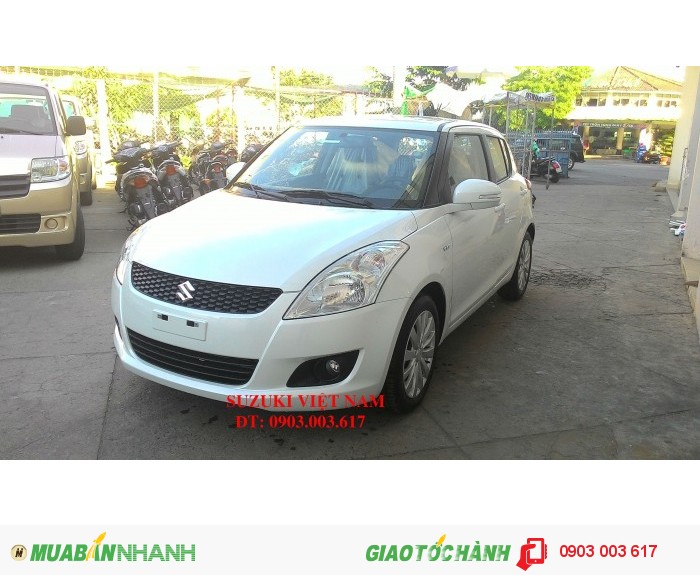 Suzuki Việt Nam - Bán xe suzuki swift 5 chỗ - màu trắng
