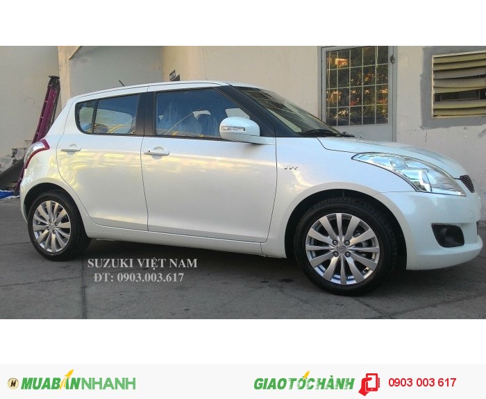 Suzuki Việt Nam - Bán xe suzuki swift 5 chỗ - màu trắng