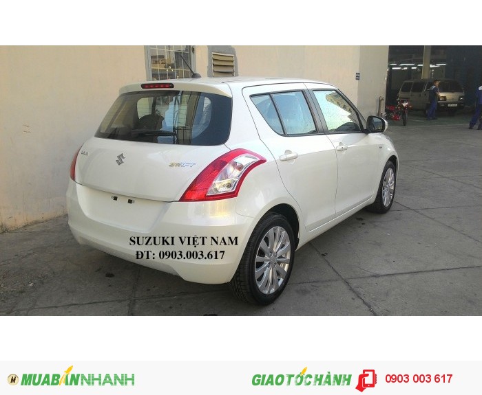 Suzuki Việt Nam - Bán xe suzuki swift 5 chỗ - màu trắng