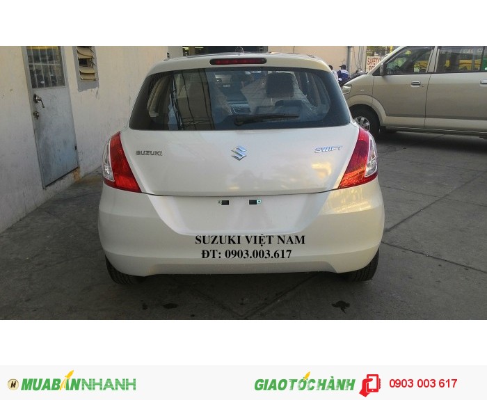 Suzuki Việt Nam - Bán xe suzuki swift 5 chỗ - màu trắng