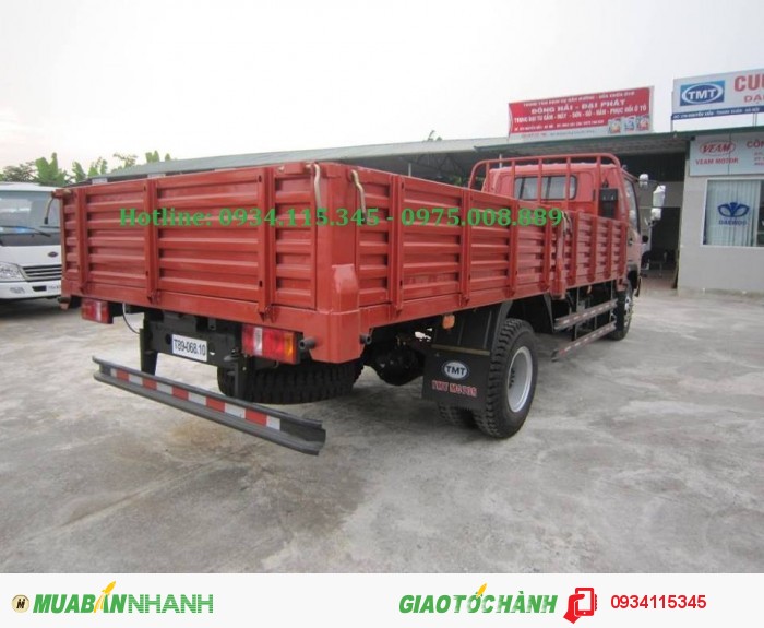Đại lý bán xe tải TMT 8 tấn giá rẻ/ Mua trả góp xe tải Cửu Long 8T 8t 8 TẤN giá cạnh tranh nhất.